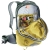 Lekki plecak rowerowy Deuter Race 16 - Turmeric Ivy