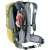 Lekki plecak rowerowy Deuter Race 16 - Turmeric Ivy