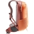 Lekki plecak rowerowy Deuter Race 16 - Chestnut Redwood