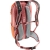 Lekki plecak rowerowy Deuter Race 16 - Chestnut Redwood