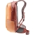Lekki plecak rowerowy Deuter Race 16 - Chestnut Redwood