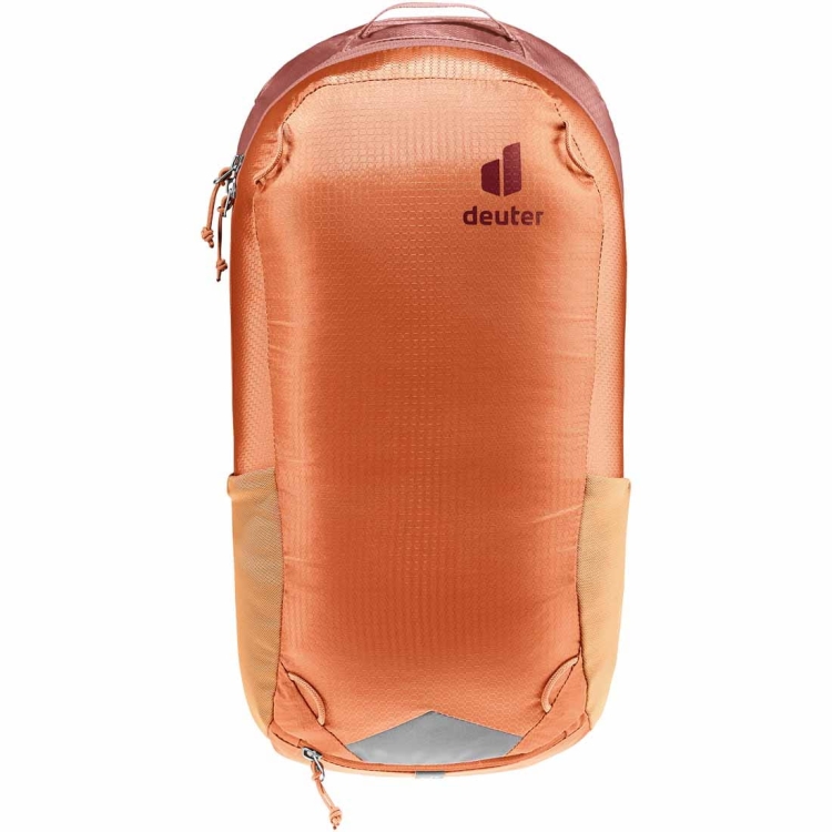 Lekki plecak rowerowy Deuter Race 16 - Chestnut Redwood