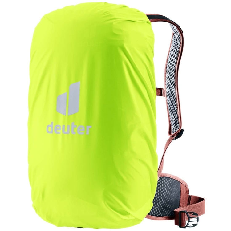 Lekki plecak rowerowy Deuter Race 16 - Chestnut Redwood