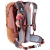 Lekki plecak rowerowy Deuter Race 16 - Chestnut Redwood