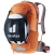 Lekki plecak rowerowy Deuter Race 16 - Chestnut Redwood