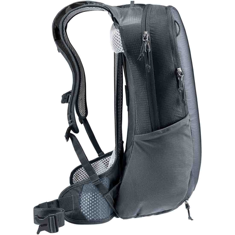 Lekki plecak rowerowy Race Air 10 - Black