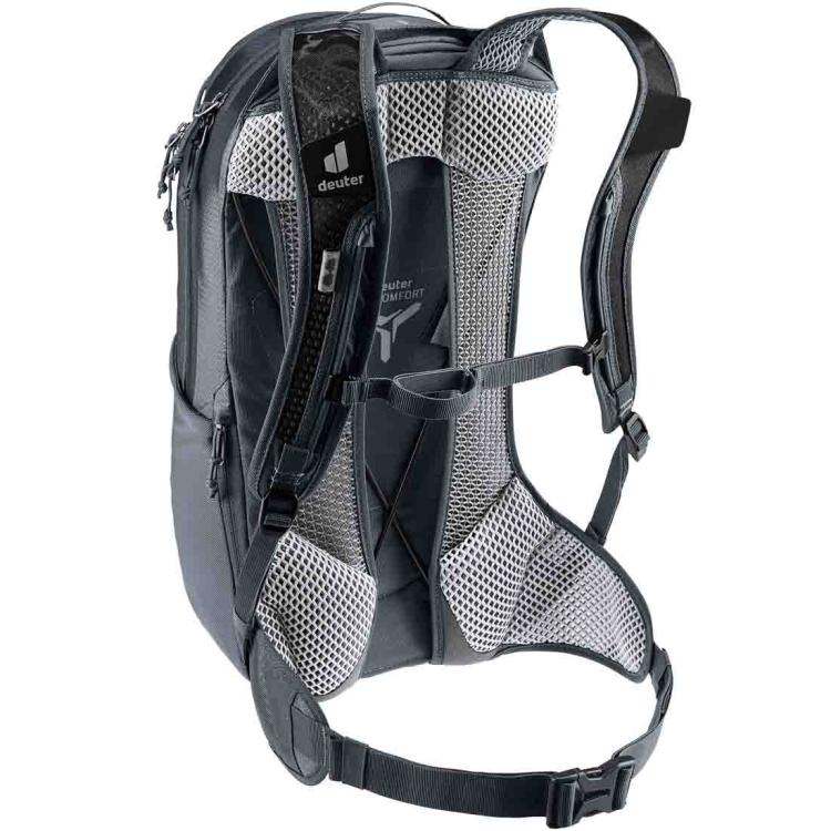 Lekki plecak rowerowy Race Air 10 - Black