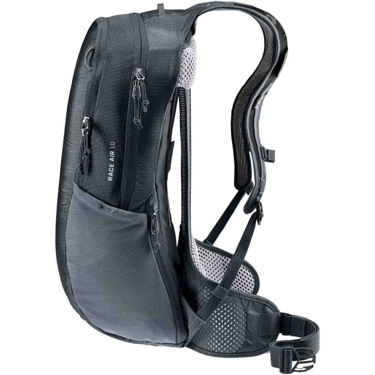 Lekki plecak rowerowy Race Air 10 - Black
