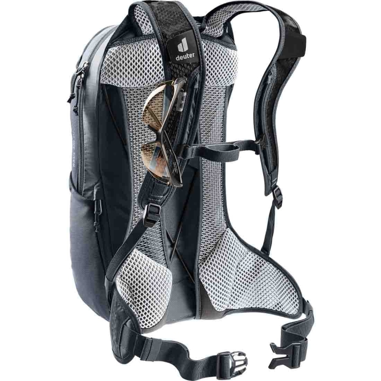 Lekki plecak rowerowy Race Air 10 - Black