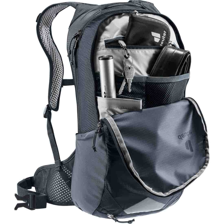 Lekki plecak rowerowy Race Air 10 - Black