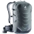 Lekki plecak rowerowy z protektorem Deuter Flyt 14 - Graphite Black