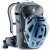 Lekki plecak rowerowy z protektorem Deuter Flyt 14 - Graphite Black