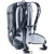 Lekki plecak rowerowy z protektorem Deuter Flyt 14 - Graphite Black