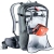 Lekki plecak rowerowy z protektorem Deuter Flyt 14 - Graphite Black