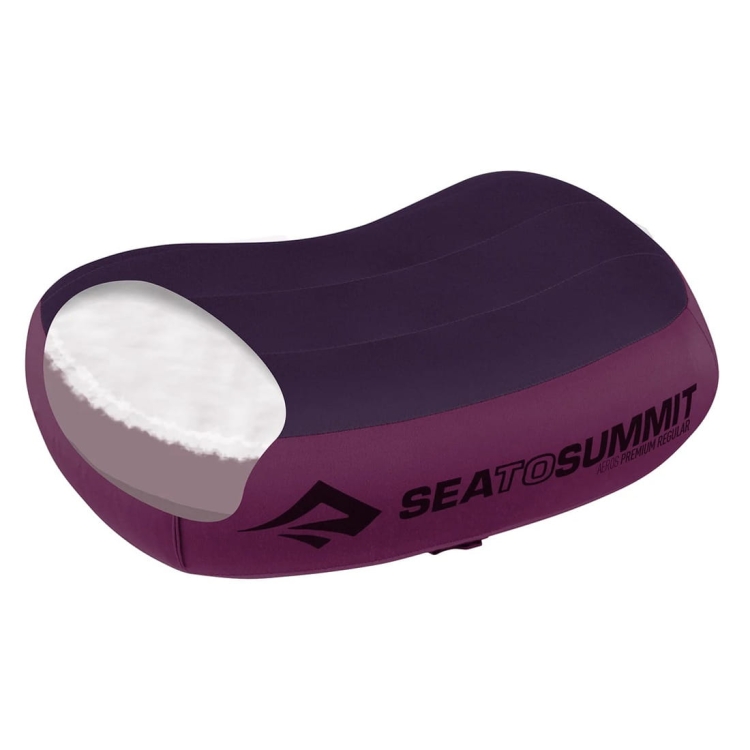 Poduszka Sea To Summit Aeros Pillow Premium Regular - Magenta