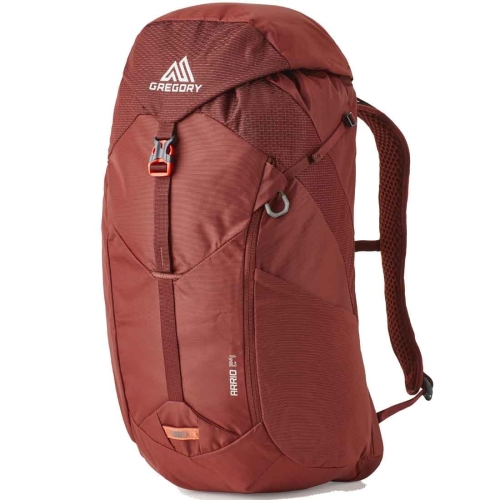 Lekki plecak turystyczny Gregory Arrio 24 - Brick Red