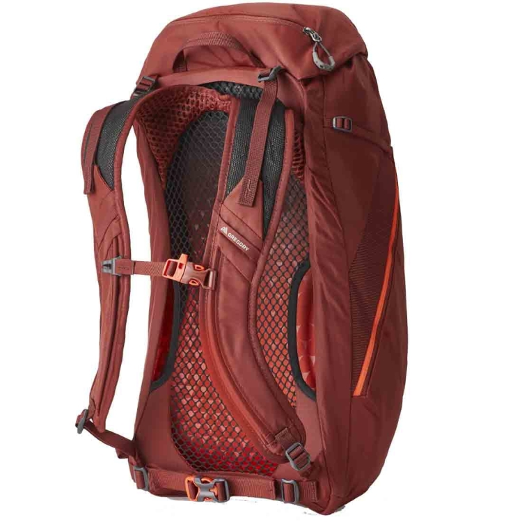Lekki plecak turystyczny Gregory Arrio 24 - Brick Red