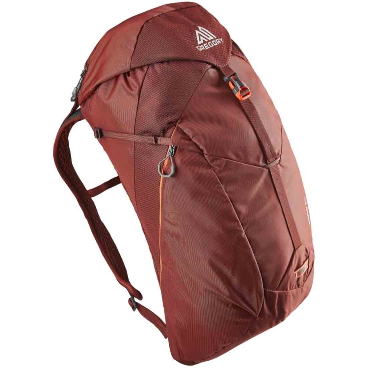 Lekki plecak turystyczny Gregory Arrio 24 - Brick Red