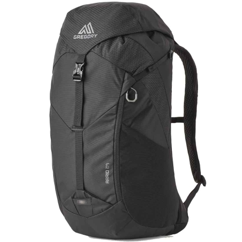 Lekki plecak turystyczny Gregory Arrio 24 - Flame Black