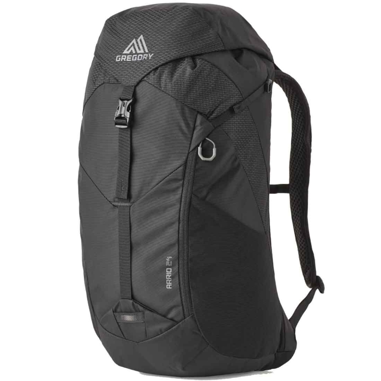 Lekki plecak turystyczny Gregory Arrio 24 - Flame Black