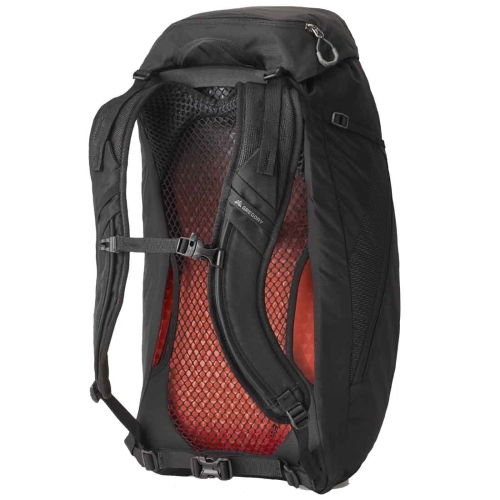 Lekki plecak turystyczny Gregory Arrio 24 - Flame Black