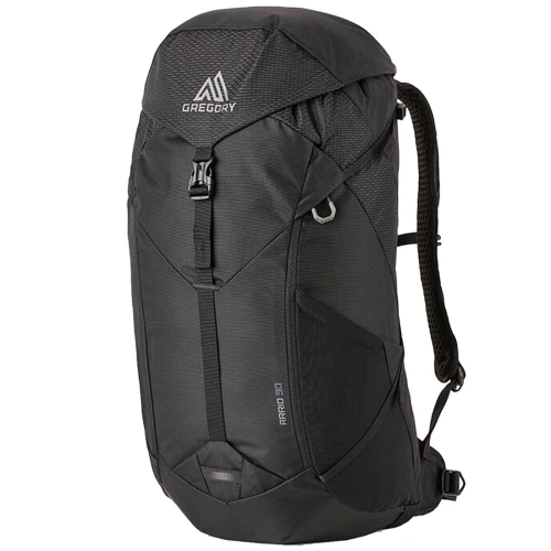 Lekki plecak turystyczny Gregory Arrio 30 - Flame Black