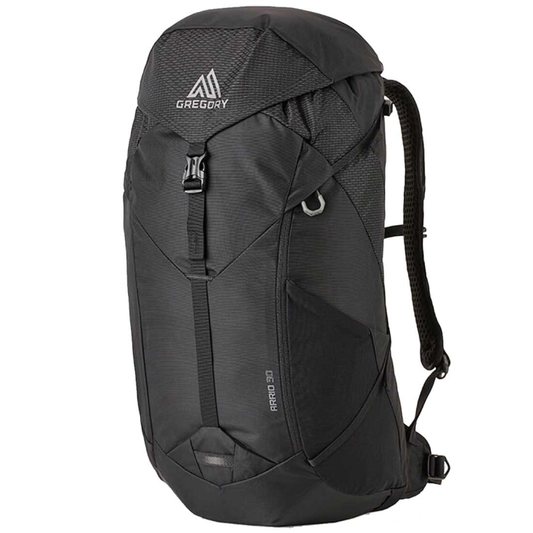 Lekki plecak turystyczny Gregory Arrio 30 - Flame Black
