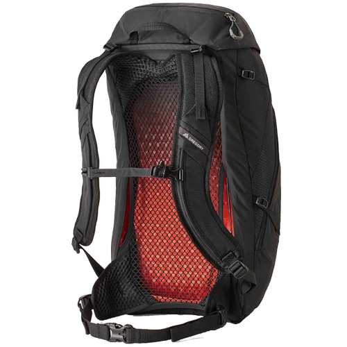 Lekki plecak turystyczny Gregory Arrio 30 - Flame Black