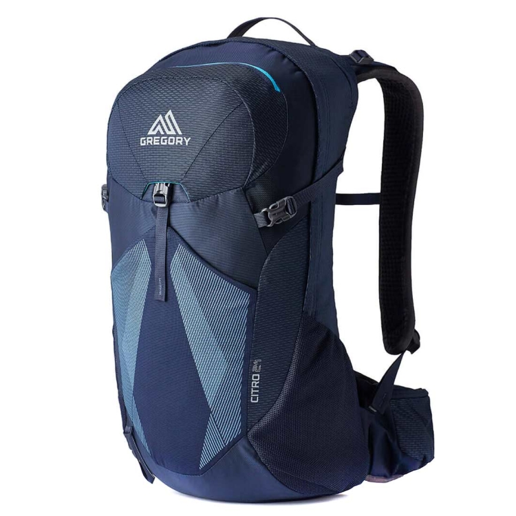 Lekki plecak hikingowy Gregory Citro 24 - Volt Blue