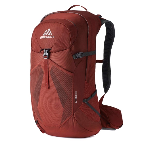 Lekki plecak hikingowy Gregory Citro 30 - Brick Red