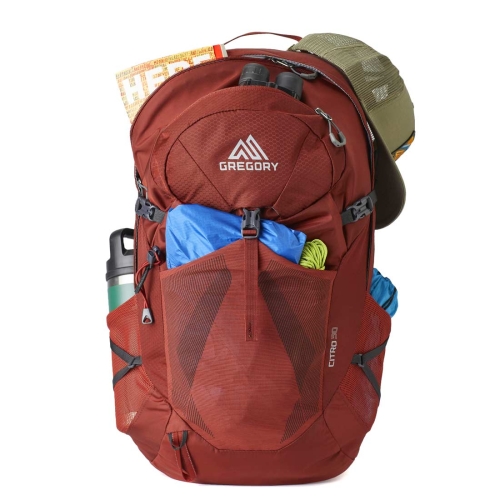 Lekki plecak hikingowy Gregory Citro 30 - Brick Red