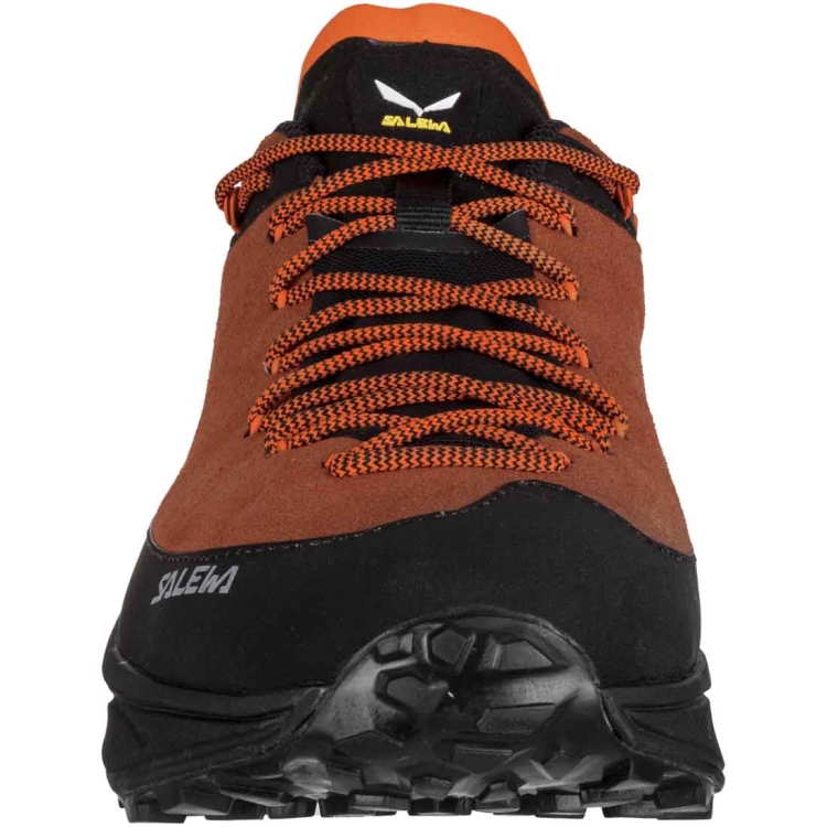 Męskie buty hakingowe Salewa Dropline Leather MS - Autumnal/Black