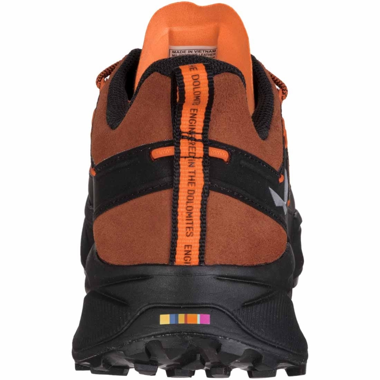 Męskie buty hakingowe Salewa Dropline Leather MS - Autumnal/Black
