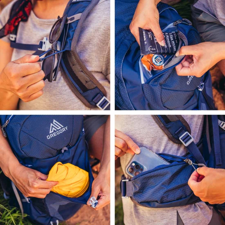 Damski plecak hikingowy Gregory Juno 24 - Emerald Green