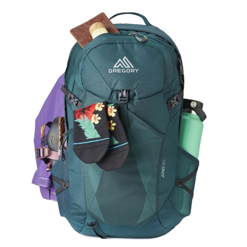 Damski plecak hikingowy Gregory Juno 30 - Emerald Green