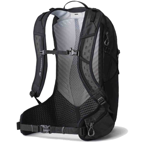 Elastyczny plecak hikingowy Gregory Miko 20 - Optic Black