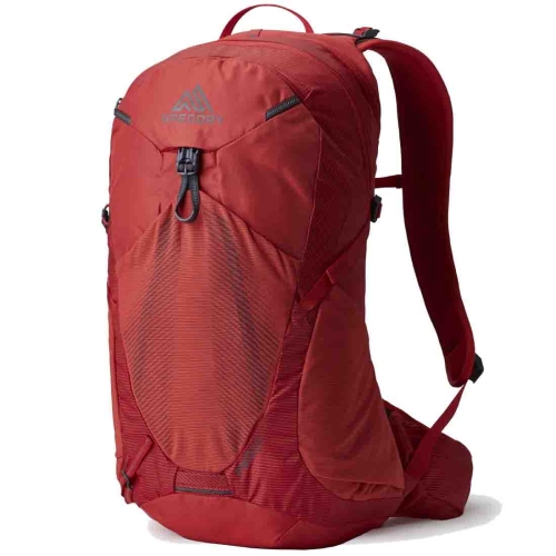 Elastyczny plecak hikingowy Gregory Miko 20 - Sumac Red