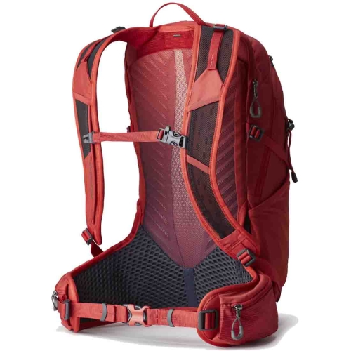 Elastyczny plecak hikingowy Gregory Miko 20 - Sumac Red