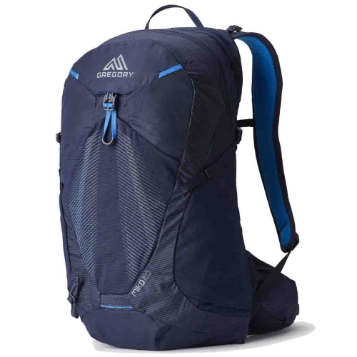 Elastyczny plecak hikingowy Gregory Miko 20 - Volt Blue