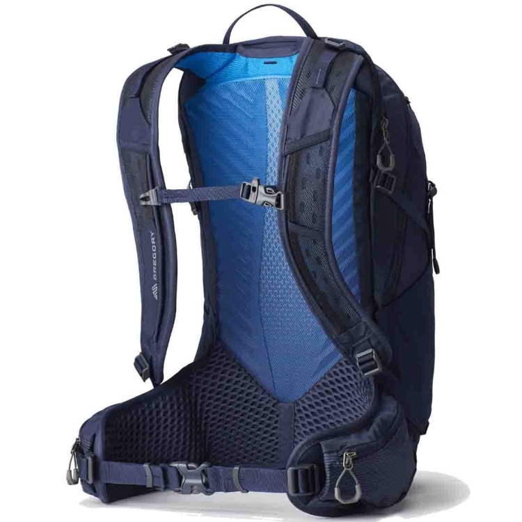 Elastyczny plecak hikingowy Gregory Miko 20 - Volt Blue