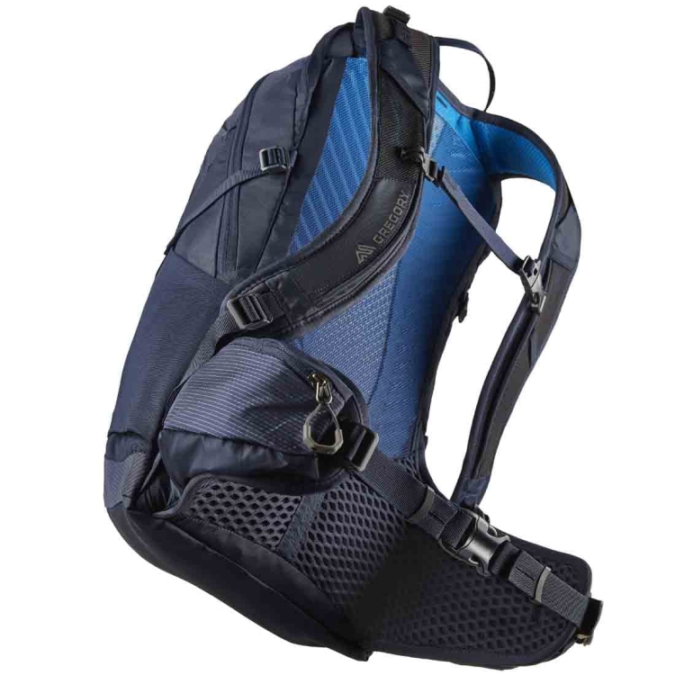 Elastyczny plecak hikingowy Gregory Miko 20 - Volt Blue
