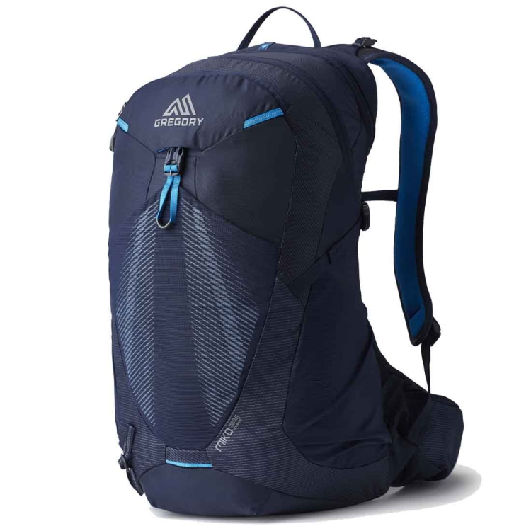 Elastyczny plecak hikingowy Gregory Miko 25 - Volt Blue