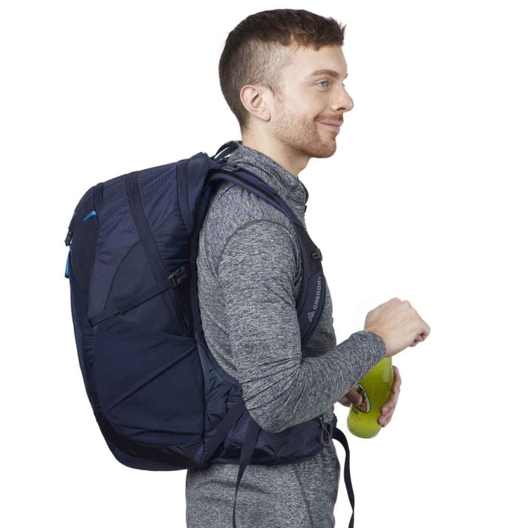 Elastyczny plecak hikingowy Gregory Miko 25 - Volt Blue
