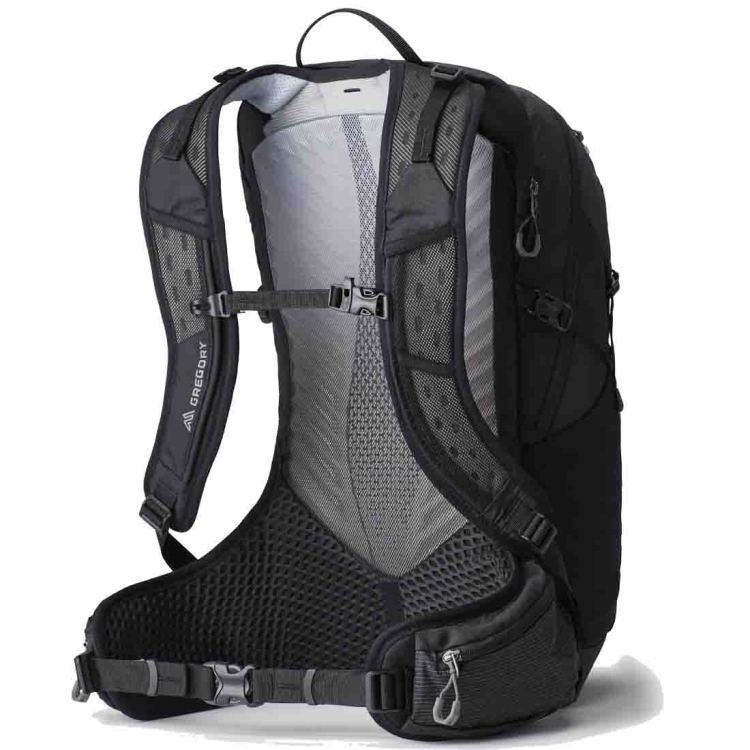 Elastyczny plecak hikingowy Gregory Miko 25 - Optic Black