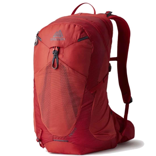 Elastyczny plecak hikingowy Gregory Miko 25 - Sumac Red