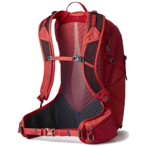 Elastyczny plecak hikingowy Gregory Miko 25 - Sumac Red