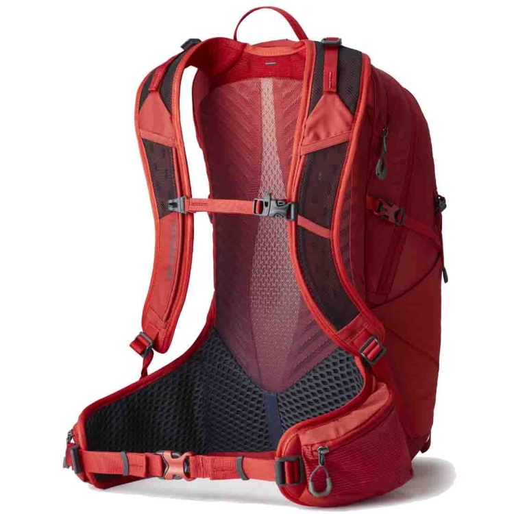 Elastyczny plecak hikingowy Gregory Miko 25 - Sumac Red