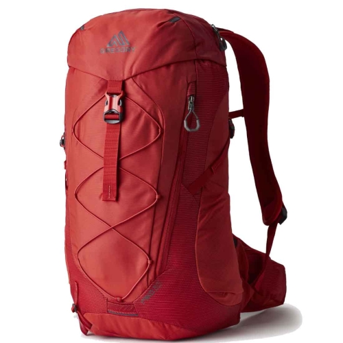Elastyczny plecak hikingowy Gregory Miko 30 - Sumac Red