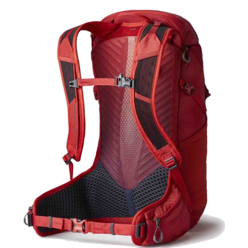 Elastyczny plecak hikingowy Gregory Miko 30 - Sumac Red