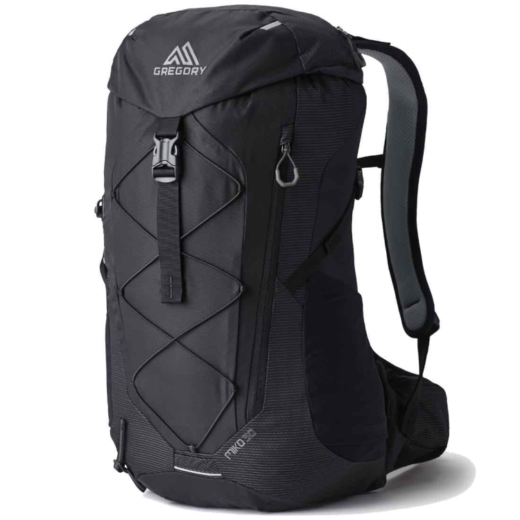 Elastyczny plecak hikingowy Gregory Miko 30 - Optic Black